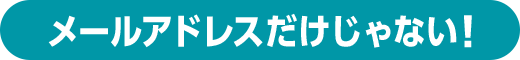 メールアドレスだけじゃない! 個人情報流出チェックではクレジットカード番号や銀行口座情報もチェックできます